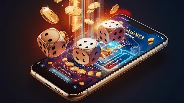 Ilustrasi keamanan data dan privasi pengguna pada platform hiburan sports dan casino